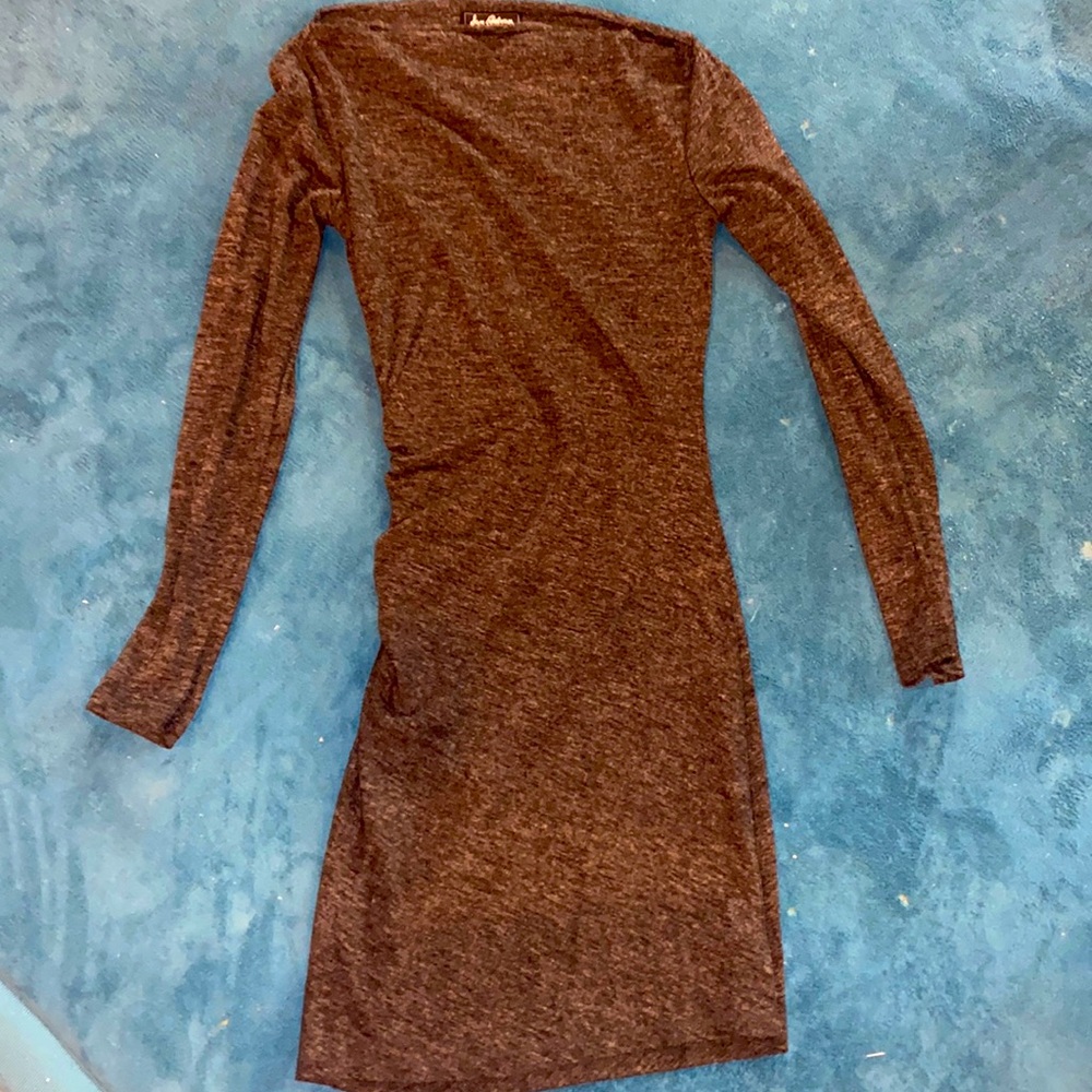 Sam Edelman soft long sleeve jersey dress